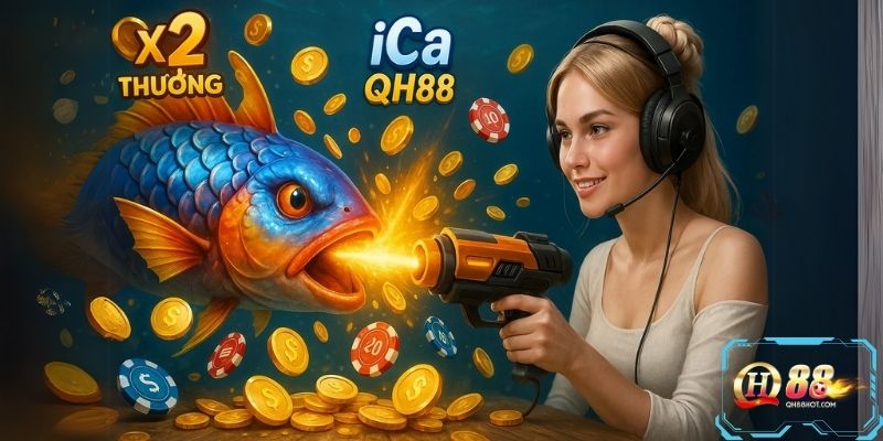 Bắn cá Ica QH88 – Săn boss chuẩn, hốt thưởng khủng liền tay!