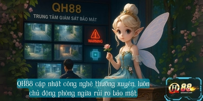 QH88 cập nhật công nghệ thường xuyên, luôn chủ động phòng ngừa rủi ro bảo mật.