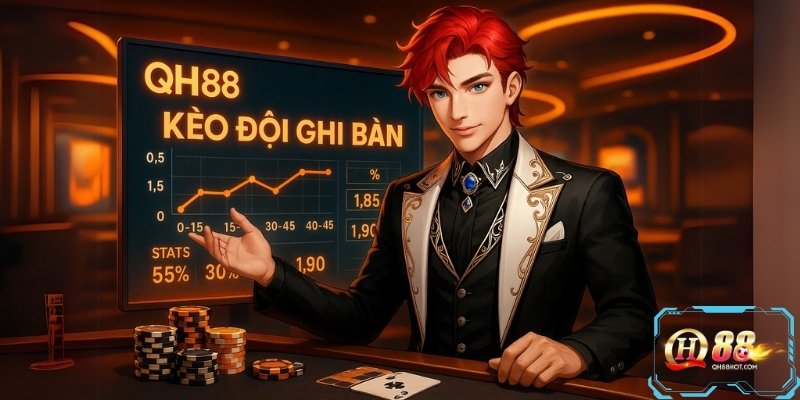 Kèo đội ghi bàn QH88 – Phân tích sắc bén, tung cược hốt thưởng!