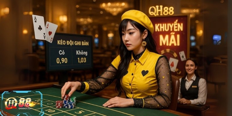 Kèo đội ghi bàn QH88 – Tung cược chuẩn, hốt thưởng cực phê!