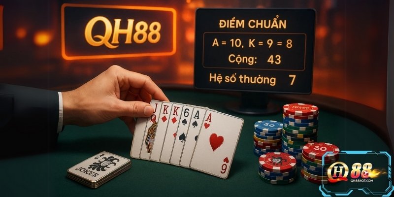Luật chơi Sâm Lốc QH88 – Tính điểm chuẩn, chinh phục thưởng lớn!