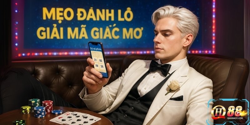Mẹo đánh lô QH88 – Giải mã giấc mơ, chốt hốt bạc!