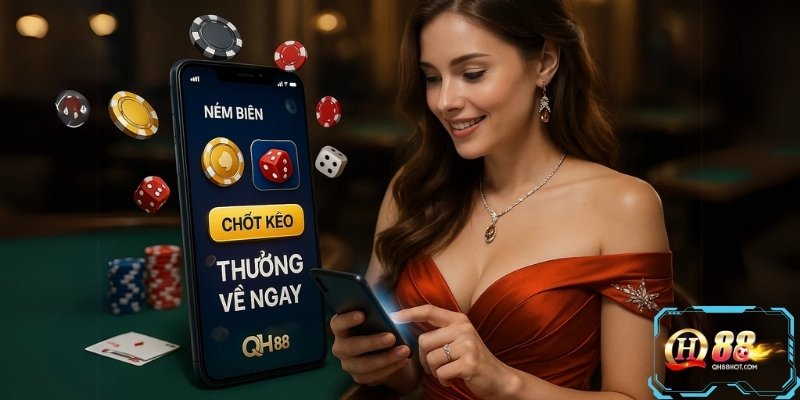 Kèo ném biên QH88 – Giao diện mượt, chốt kèo lẹ, thưởng về ngay!