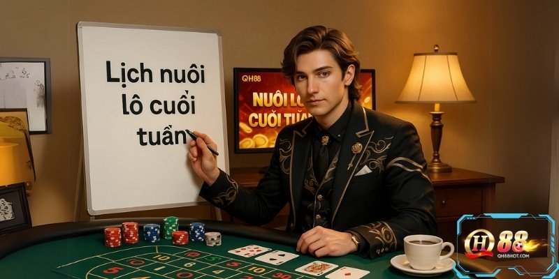 Nuôi lô khéo, hốt bạc đầy tay cuối tuần!