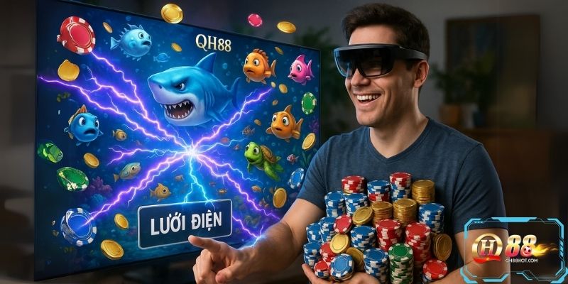 Bắn cá Ica QH88 – Săn boss chuẩn, hốt thưởng khủng liền tay!